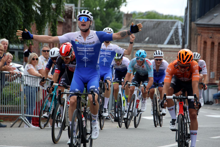 55ème Grand Prix cycliste FFC de St Souplet ( Elites 1.12.1 )