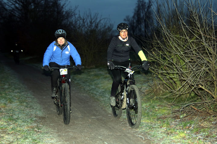 Présentation de la 7ème Randonnée Nocturne VTT de Faumont