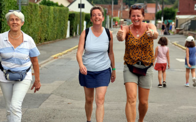 Randonnée du Trail de la Kilienne à Pas en Artois