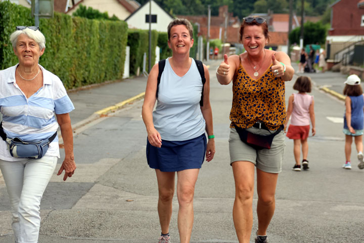 Randonnée du Trail de la Kilienne à Pas en Artois