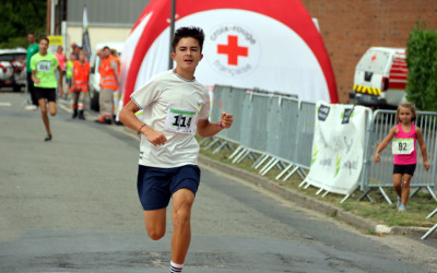 Trail de la Kilienne à Pas en Artois ( Epreuves Jeunes )