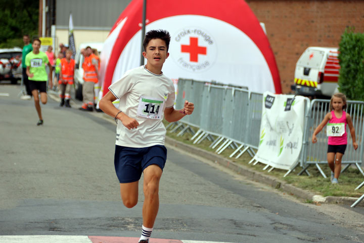 Trail de la Kilienne à Pas en Artois ( Epreuves Jeunes )