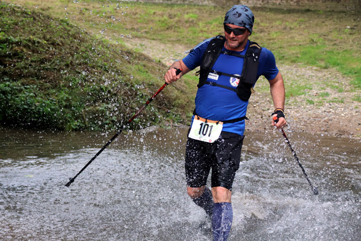 Trail de la Kilienne à Pas en Artois ( Marche Nordique )