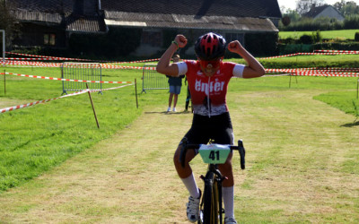 2ème Cyclo cross VTT UFOLEP de Taisniere en Thiérache ( Ecoles de cyclisme )