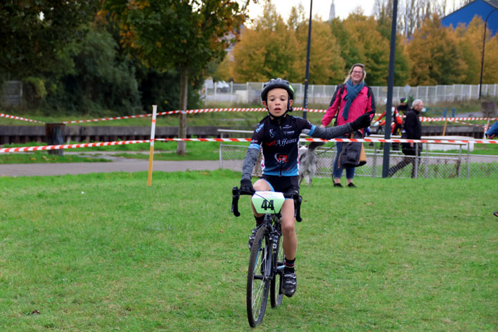 10ème Cyclo cross VTT UFOLEP d’Anzin ( Ecoles de Cyclisme )