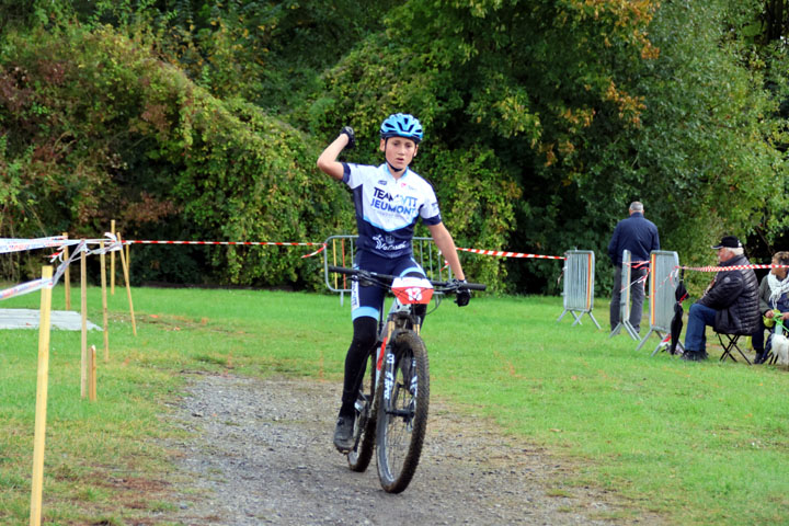 1er Cyclo cross VTT UFOLEP d’Avesnes sur Helpe ( Minimes, Cadets )