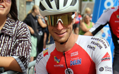 Rencontre avec Kévin Avoine ( Team Roubaix Van Rysel )