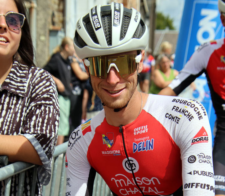 Rencontre avec Kévin Avoine ( Team Roubaix Van Rysel )