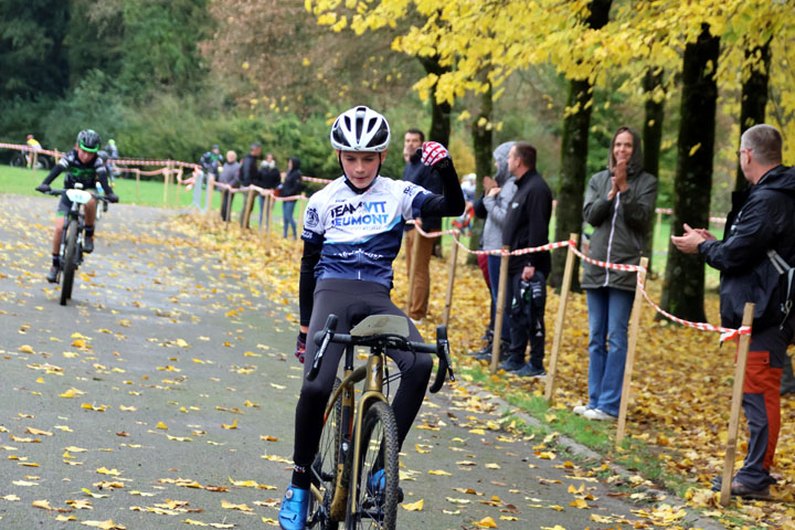 Cyclo cross VTT UFOLEP de Fourmies ( Ecoles de Cyclisme )