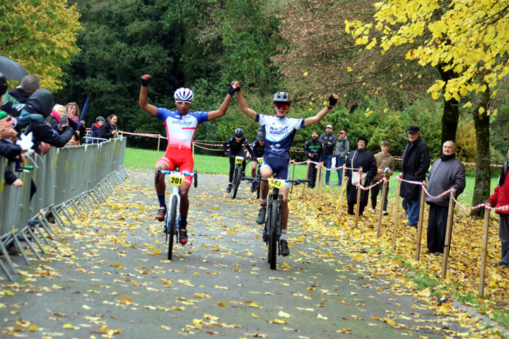 Cyclo cross VTT UFOLEP de Fourmies ( Minimes, Cadets, Féminines )