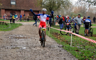 1er Cyclo cross VTT UFOLEP de Willems ( Minimes, Cadets et Féminines )
