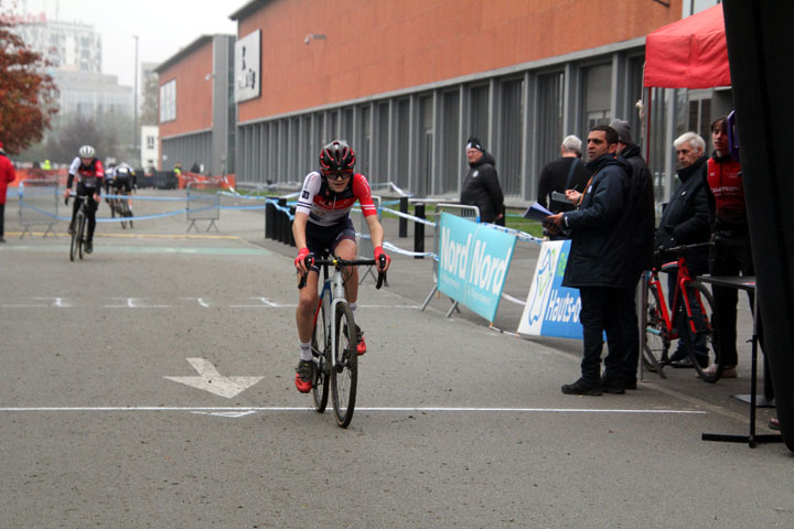 Présentation du cyclo cross FFC à BTWIN Village