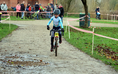 1er Cyclo cross VTT UFOLEP de Willems ( Ecoles de Cyclisme )