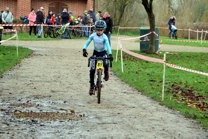 1er Cyclo cross VTT UFOLEP de Willems ( Ecoles de Cyclisme )