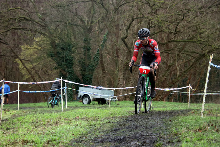 Présentation du Cyclo cross VTT UFOLEP à Rouvroy