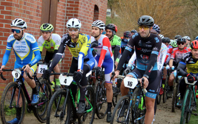 Présentation du Cyclo cross UFOLEP «  De Blende Trophy » à Haspres