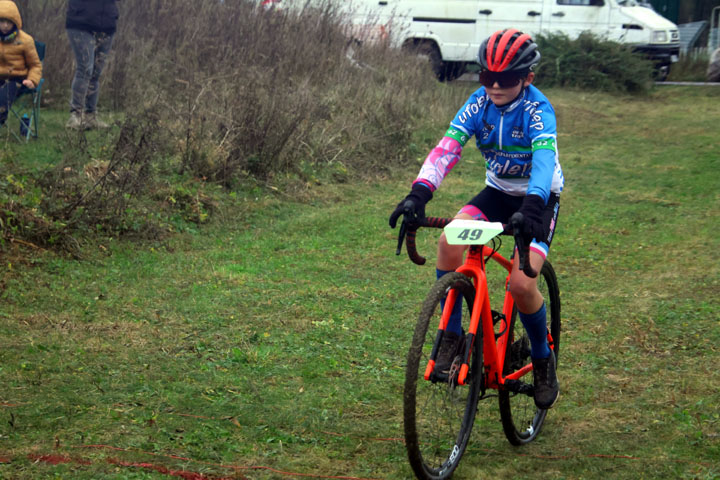 Cyclo cross VTT UFOLEP d’Estevelles ( Ecoles de cyclisme )