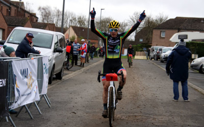 Championnat Départemental Nord UFOLEP Cyclo cross  à Avesnes les Aubert ( Vétérans A, B et C )