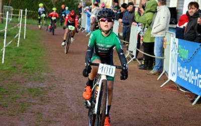 Cyclo cross VTT De Blende Trophy à Haspres ( Draisienne et Ecoles de Cyclisme )