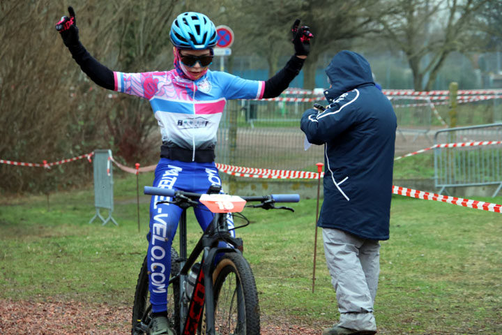 Cyclo cross VTT UFOLEP de Beuvry ( Minimes )