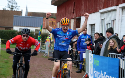 Cyclo cross VTT De Blende Trophy à Haspres ( Epreuve pour tous )