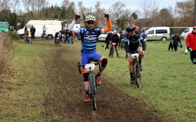 Cyclo cross VTT UFOLEP d’Estevelles ( 31/12 ) : ( 1ère, 2ème, 3ème cat, cad, Fem )