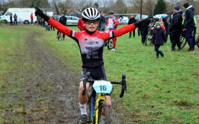 Cyclo cross VTT UFOLEP d’Estevelles ( 31/12 ) : Ecoles de cyclisme