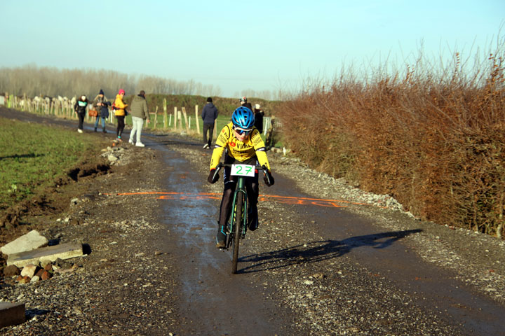 Cyclo cross VTT de Bellaing ( Epreuve PO )