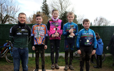 Cyclo cross FSGT d’Agny ( Ecoles de Vélo )