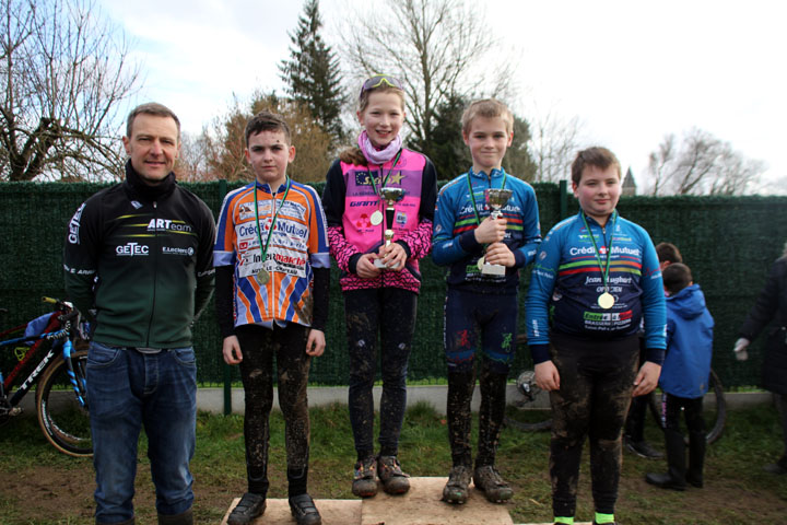 Cyclo cross FSGT d’Agny ( Ecoles de Vélo )