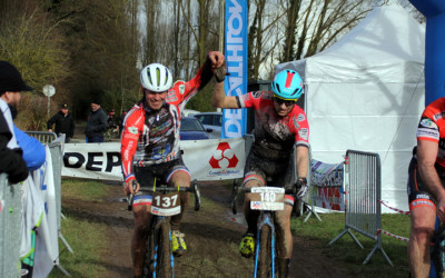 Cyclo cross FSGT d’Agny ( Cyclo cross Adultes )