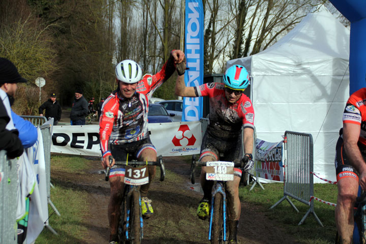 Cyclo cross FSGT d’Agny ( Cyclo cross Adultes )