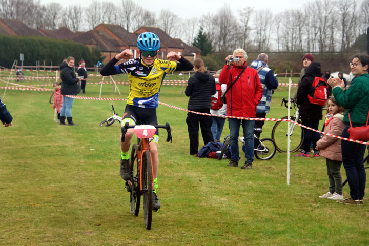 Cyclo cross VTT UFOLEP d’Orchies ( Minimes )