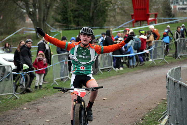 5ème Cyclo cross VTT UFOLEP de Doullens ( Minimes )