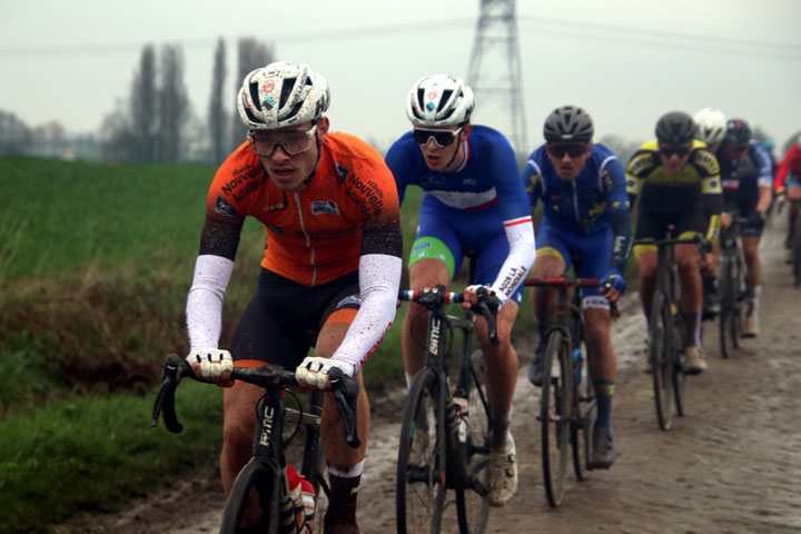 Présentation de la Pévèle  Carembault Classics  ( Cadet et Juniors ) à Mérignies