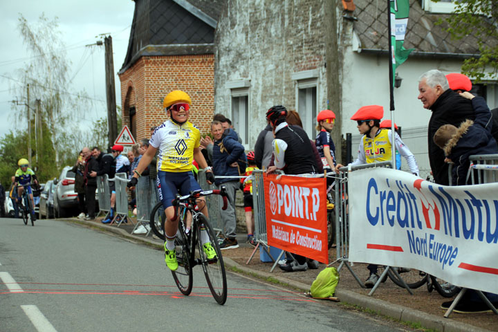 2ème Grand Prix cycliste de Neuville en Avesnois ( Ecoles de cyclisme )