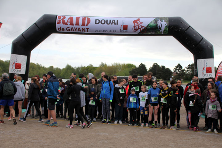 Raid Famille de Gayant à Douai