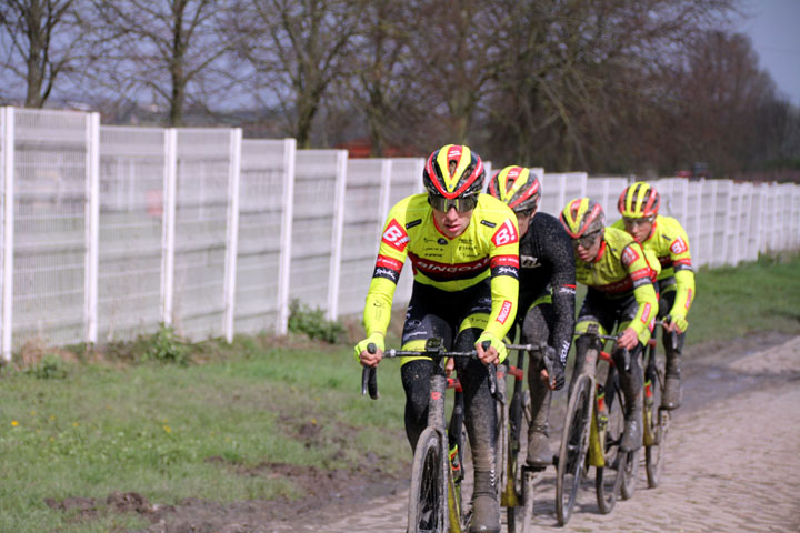 Reconnaissance Paris Roubaix 2024