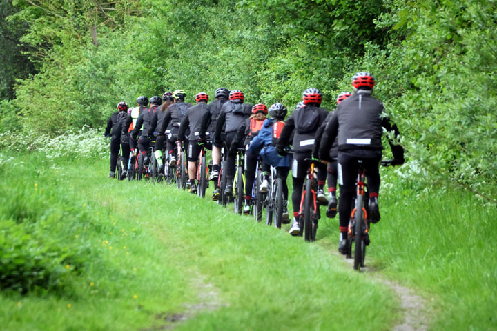 Randonnée Nocturne Marche et VTT à Bantouzelle