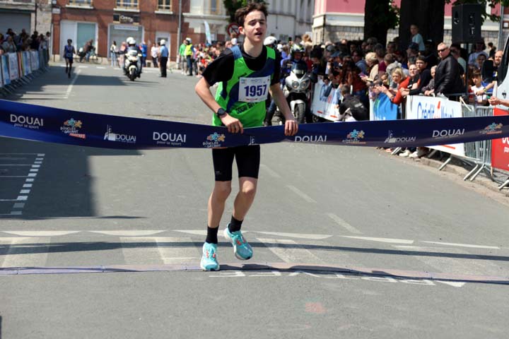 40ème Boucles Pédestres de Gayant à Douai ( 1 Km 500 )