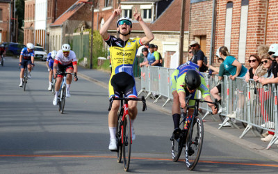 25ème Grand Prix de la Municipalité de Bouvignies ( 1ère, 3ème catégorie, cadets )
