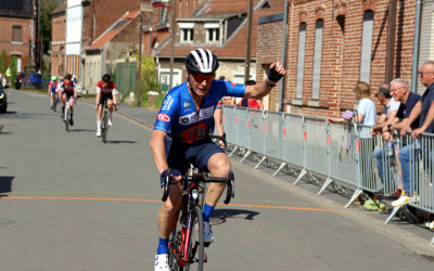 25ème Grand Prix de la Municipalité de Bouvignies ( 2ème, 4ème cat, Minimes et Féminines )