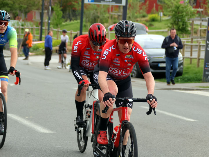 Présentation du Grand Prix de la Pentecote UFOLEP à Crespin