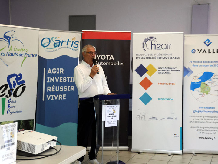 Présentation officielle «  A Travers les Hauts de France »