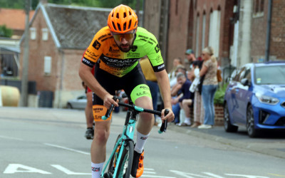 Critérium cycliste UFOLEP Michael Goolaerts à Briastre