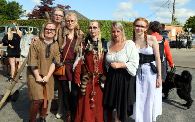 Présentation de la 4ème Viking à Ohain