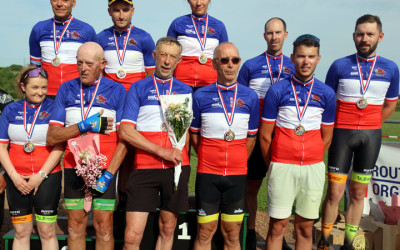 Championnat de France VTT des Transports routiers à Briastre