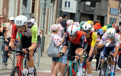 1ére Etape du Tour de France à Seclin
