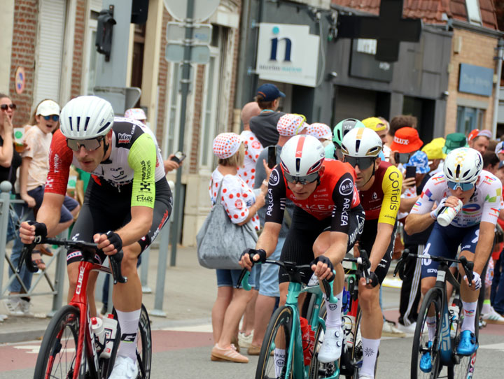 1ére Etape du Tour de France à Seclin