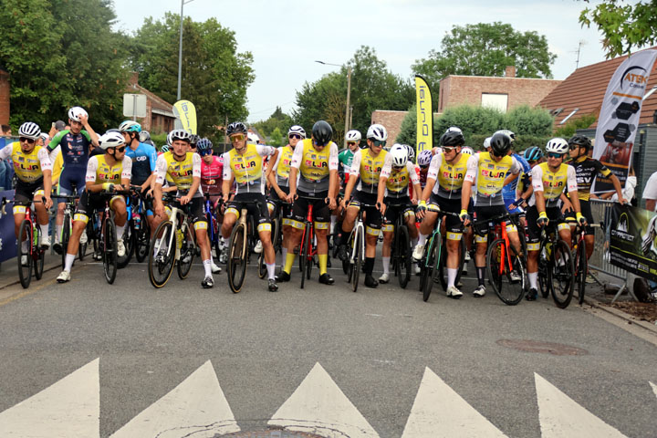 Présentation du Grand Prix cycliste FFC de Cysoing
